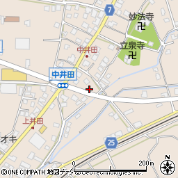 富山県富山市八尾町井田7866周辺の地図