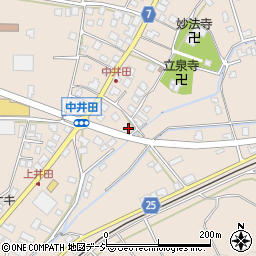 富山県富山市八尾町井田7881周辺の地図