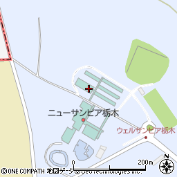 栃木県鹿沼市栃窪1255周辺の地図