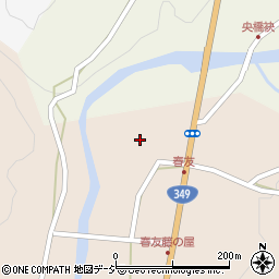 茨城県常陸太田市春友町335周辺の地図