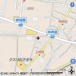 富山県富山市八尾町井田5493周辺の地図