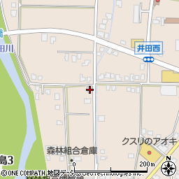 富山県富山市八尾町井田392周辺の地図