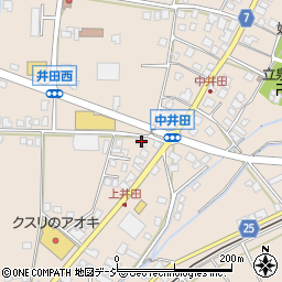 富山県富山市八尾町井田5495周辺の地図