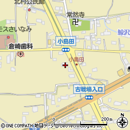 長野県長野市小島田町1072周辺の地図