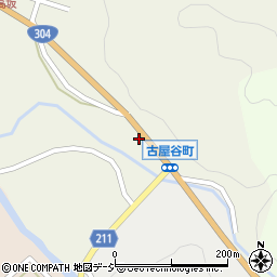 石川県金沢市高坂町ホ29周辺の地図