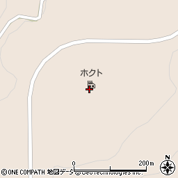 ホクト株式会社富山きのこセンター周辺の地図