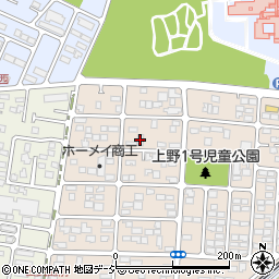 ヴラージュ上野周辺の地図