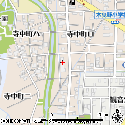 石川県金沢市寺中町ロ51周辺の地図