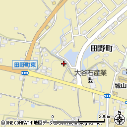 栃木県宇都宮市田野町571周辺の地図