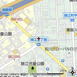 サイゼリヤ 金沢諸江店周辺の地図