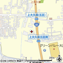 あおば農業協同組合　あおば興産周辺の地図