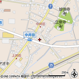 富山県富山市八尾町井田7882周辺の地図