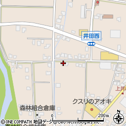 富山県富山市八尾町井田443周辺の地図