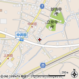 富山県富山市八尾町井田7854周辺の地図