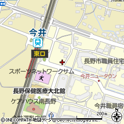 川中島交番周辺の地図
