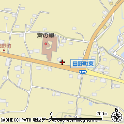 栃木県宇都宮市田野町663周辺の地図