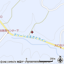 茨城県常陸太田市棚谷町1175周辺の地図