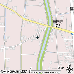 富山県南砺市柴田屋595周辺の地図