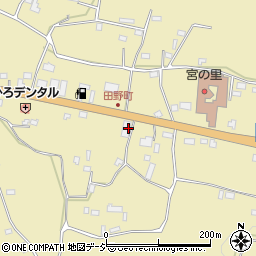 栃木県宇都宮市田野町530周辺の地図