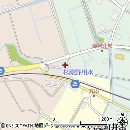 富山県富山市八尾町井田887周辺の地図