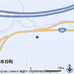 石川県金沢市清水谷町周辺の地図