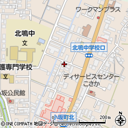 石川県金沢市小坂町北150-4周辺の地図