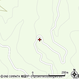 長野県長野市信州新町越道7329周辺の地図