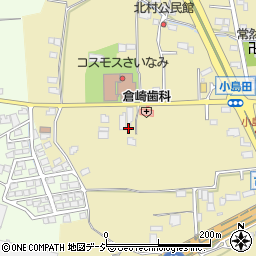 長野県長野市小島田町1143周辺の地図