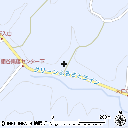 茨城県常陸太田市棚谷町74周辺の地図