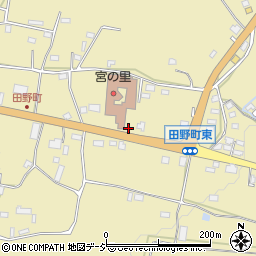 栃木県宇都宮市田野町665周辺の地図