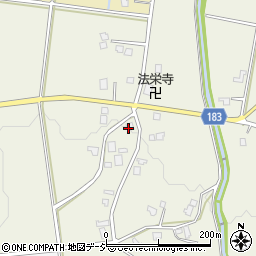 富山県富山市万願寺305周辺の地図