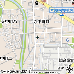 石川県金沢市寺中町ロ44-5周辺の地図