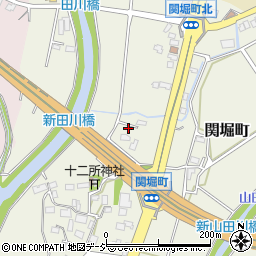 栃木県宇都宮市関堀町161周辺の地図