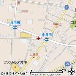 富山県富山市八尾町井田445周辺の地図
