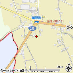 栃木県宇都宮市田野町160-1周辺の地図