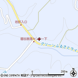 茨城県常陸太田市棚谷町54周辺の地図