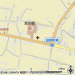 栃木県宇都宮市田野町664周辺の地図