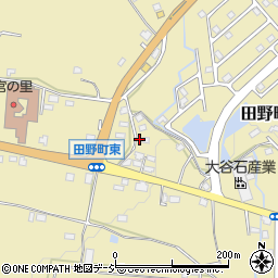栃木県宇都宮市田野町574周辺の地図