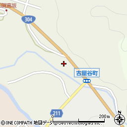 石川県金沢市高坂町ホ26周辺の地図