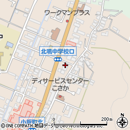 永大産業株式会社　金沢営業所周辺の地図