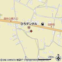 栃木県宇都宮市田野町480周辺の地図