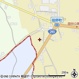 栃木県宇都宮市田野町152周辺の地図