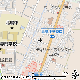 石川県金沢市小坂町北158-11周辺の地図