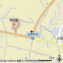 栃木県宇都宮市田野町654周辺の地図