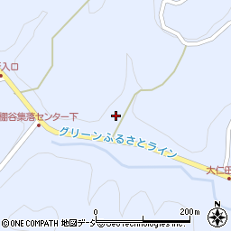 茨城県常陸太田市棚谷町73周辺の地図