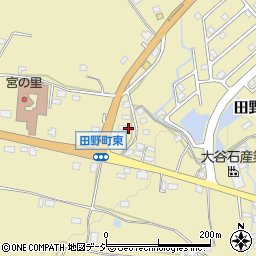 栃木県宇都宮市田野町643周辺の地図
