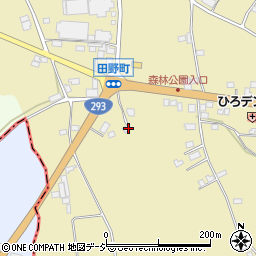 栃木県宇都宮市田野町162周辺の地図