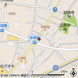 富山県富山市八尾町井田7890周辺の地図