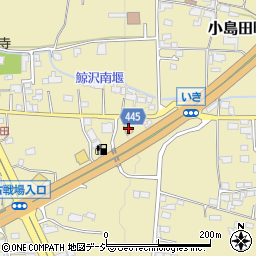 マクドナルド１８号小島田店周辺の地図