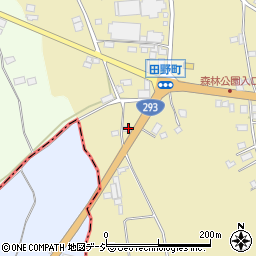 栃木県宇都宮市田野町159周辺の地図